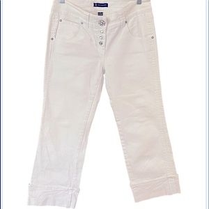 🛍5 for $20 🛍️👖 White jeans by INC size 4